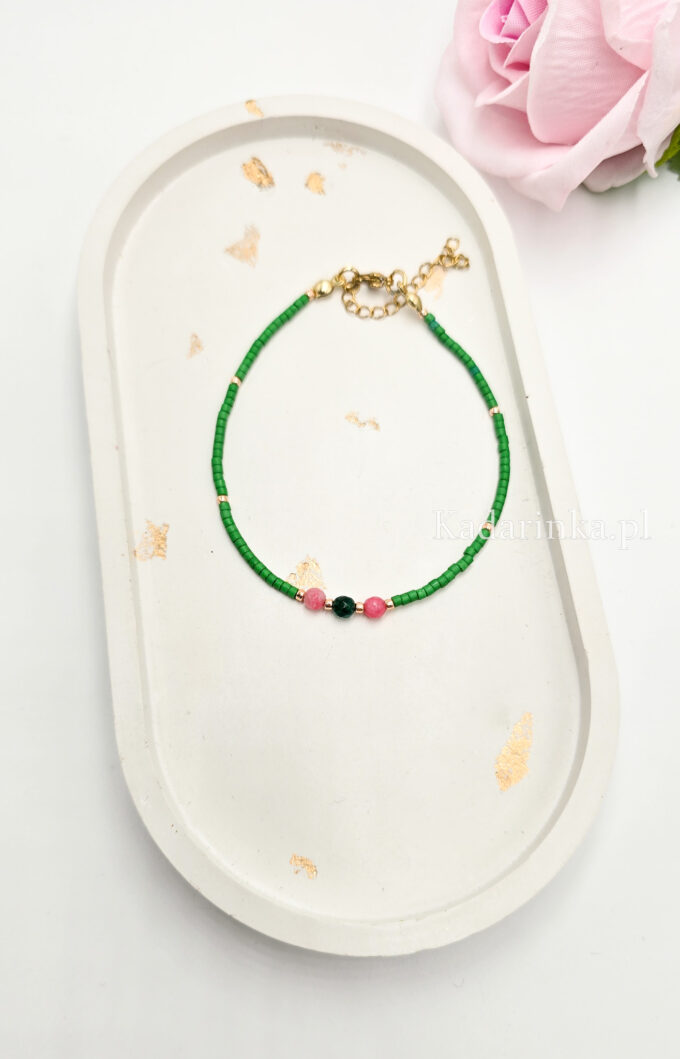 Bransoletki z chalcedonem - obrazek 3