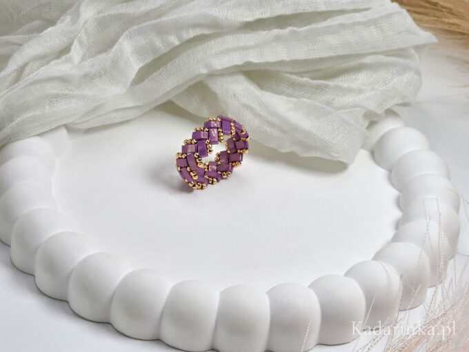 Bransoletka Violet Grace - obrazek 2