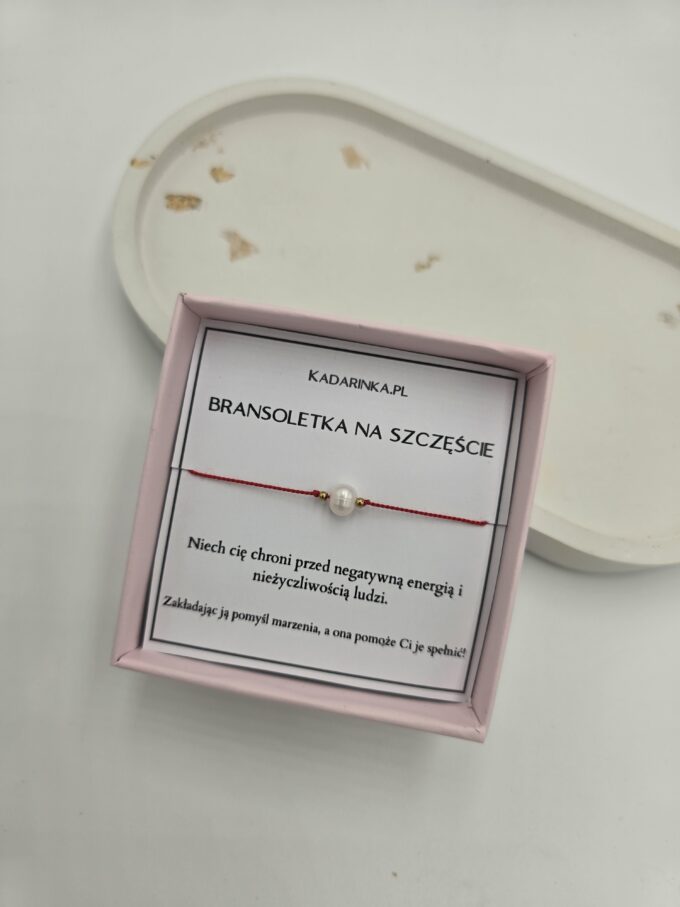 Bransoletka SZCZĘSCIA - obrazek 2