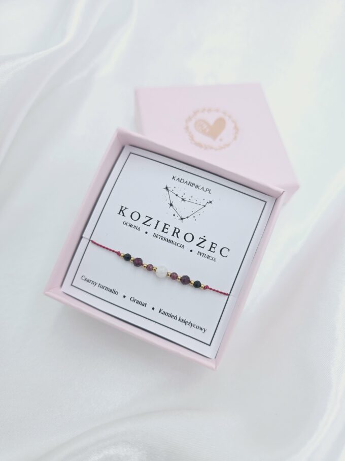 Bransoletka Znak Zodiaku KOZIOROŻEC