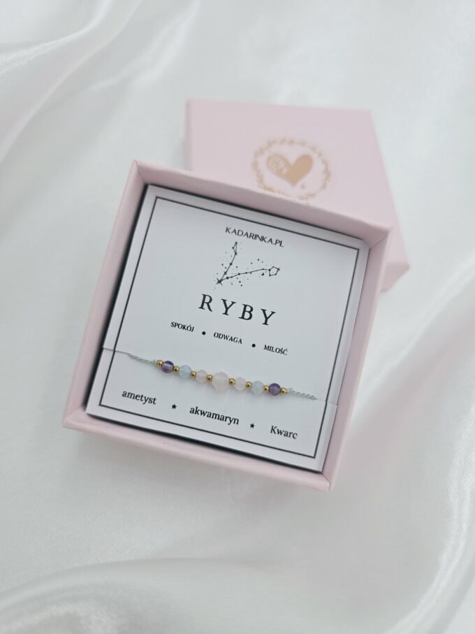 Bransoletka Znak Zodiaku Ryby
