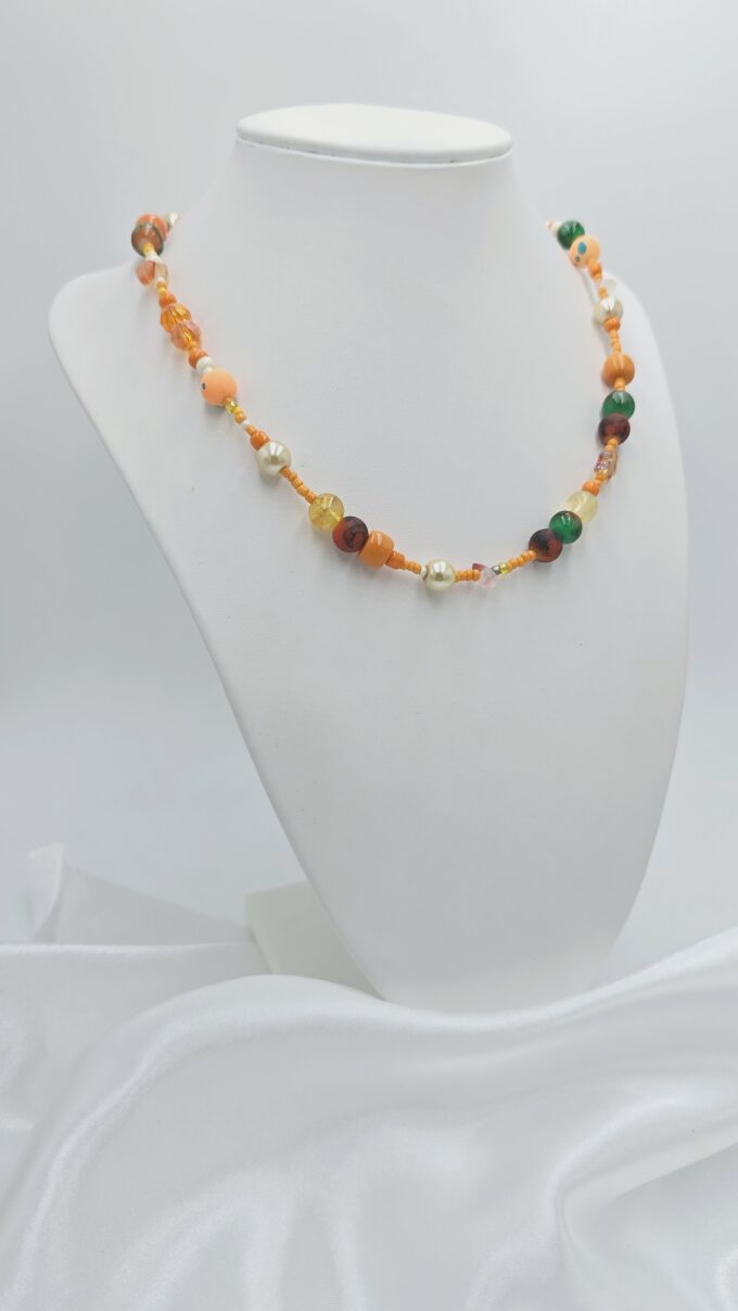 Naszyjnik Amber Elegance - obrazek 2