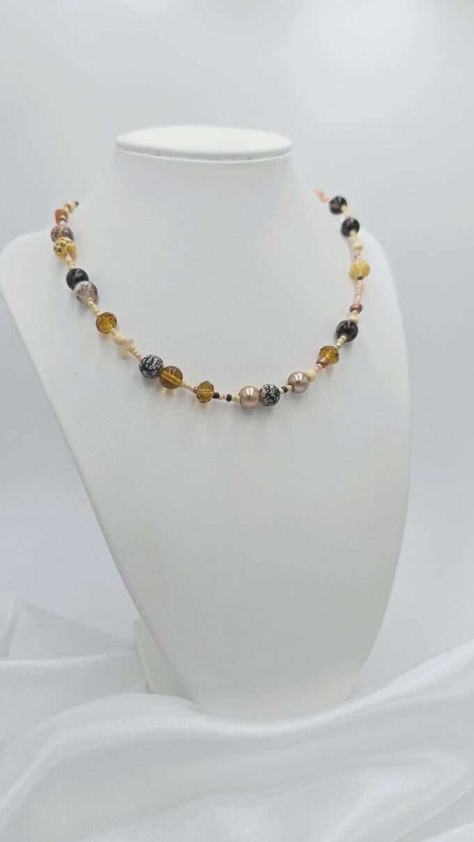 Naszyjnik Amber Elegance