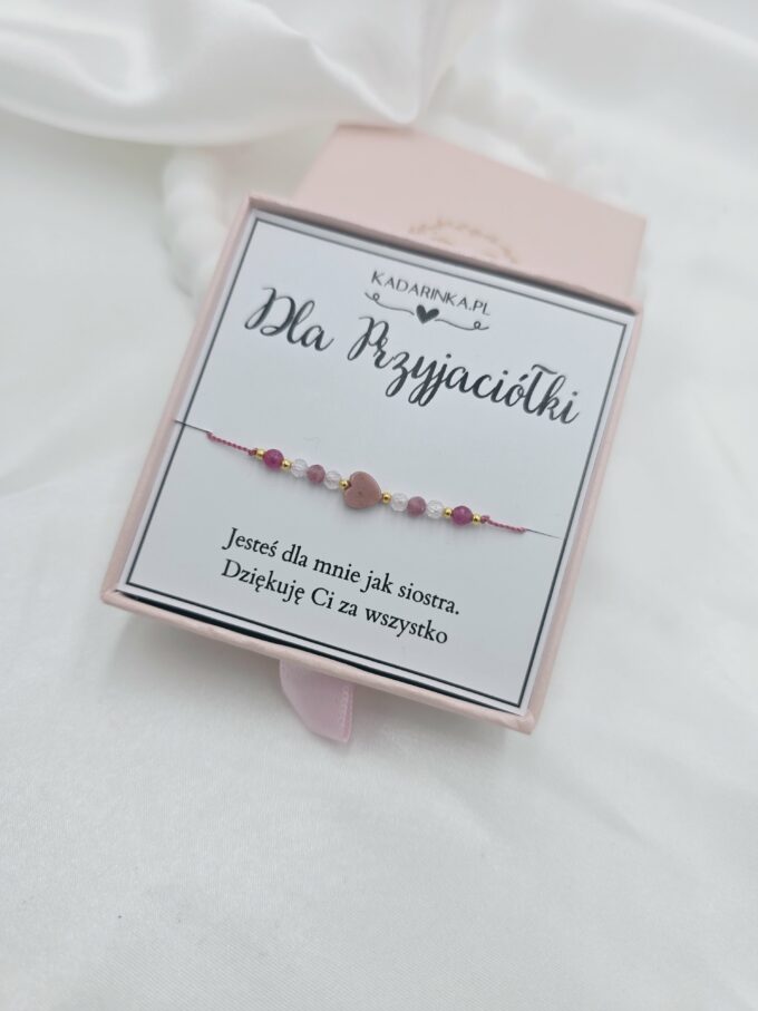 Bransoletka  Dla Przyjaciółki
