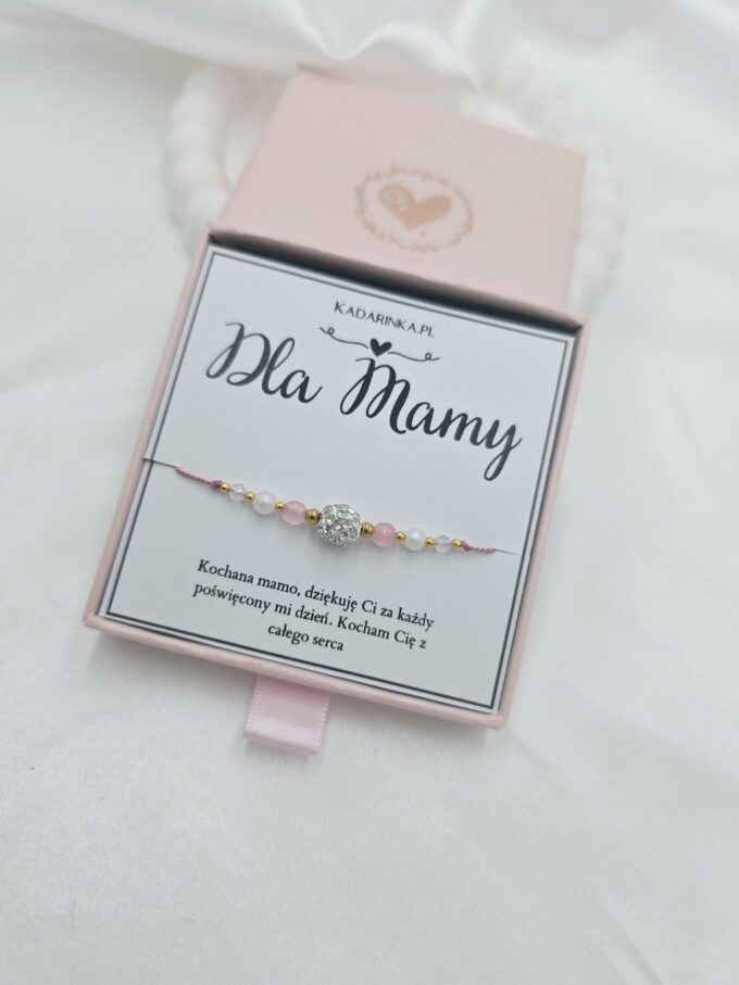 Bransoletka Dla Mamy